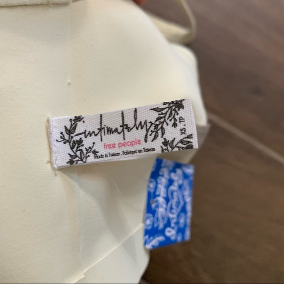 Free People Amber Neo Bralette Day Break XS - Picture 8 of 8